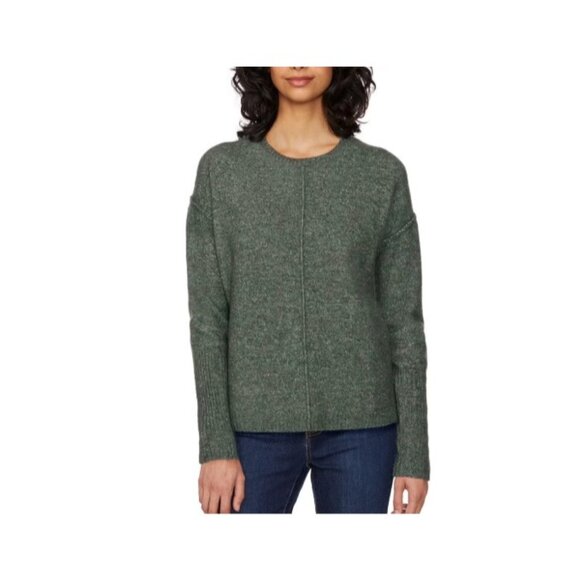 NEW Legendary outfitters Women's Sweater M Soft and Cozy Crewneck Green - Picture 1 of 10